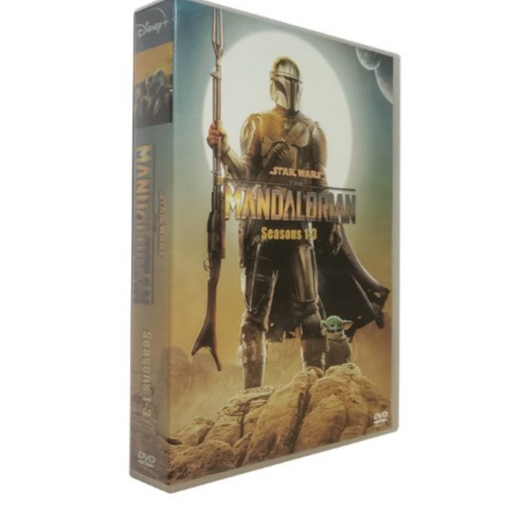 Star Wars Mandalorian Season 1-3 DVD Brand New